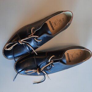 George Men’s Black Dress Shoe Men's Size 9.5 NEW